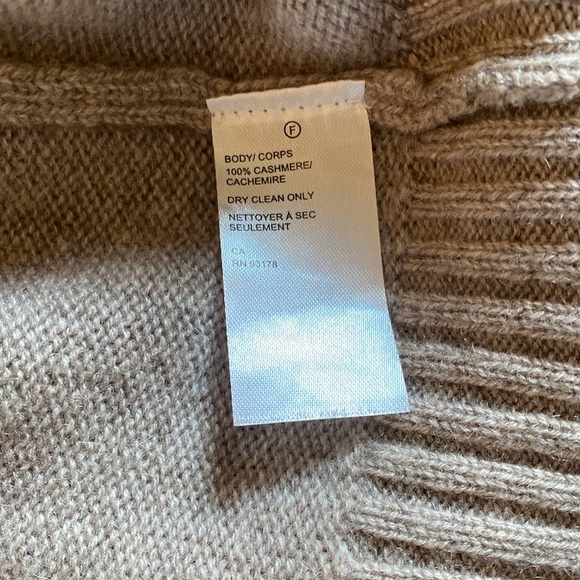 💯 Cashmere Luxurious Turtleneck Sweater New With Tags - Picture 13 of 15